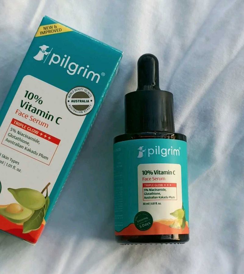 Pilgrim 10% Vitamin C Face Serum