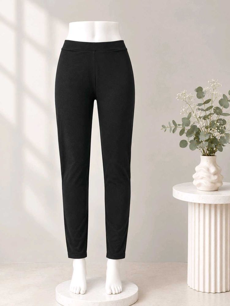 Classic Black Slim Fit Pants