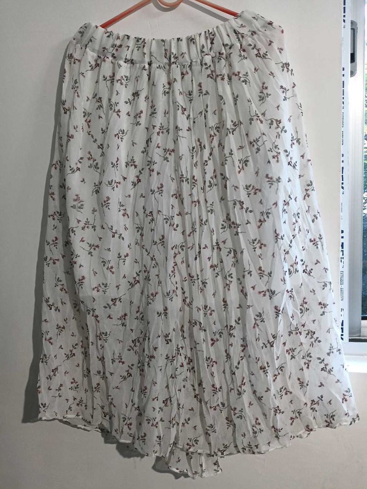 long skirt..