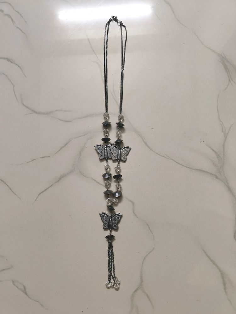 Fancy Butterfly Long Chain