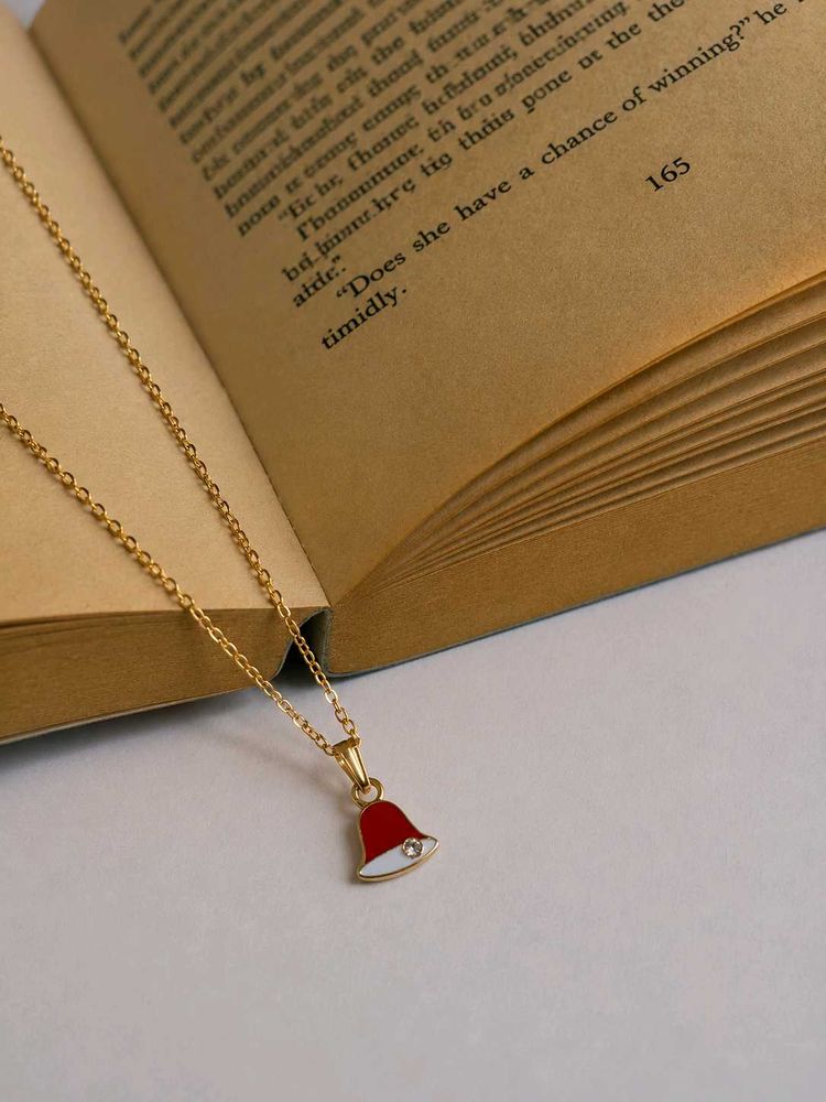 Cute Bell Pendant Necklace