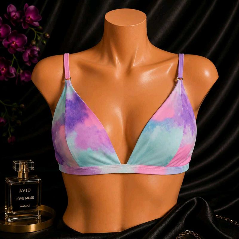 🇳🇿💫🎀Tie-Dye Bikini Top