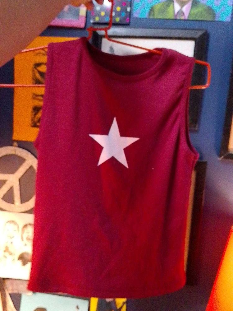 70s rockstar tank top combo, ribbed