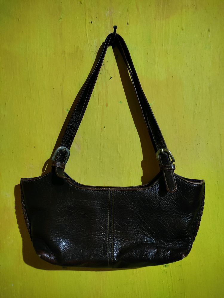 Leather Handbag👜