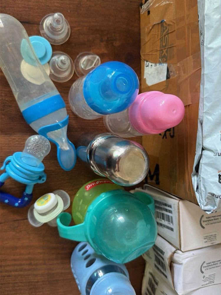 Baby Feeding Essentials Lot