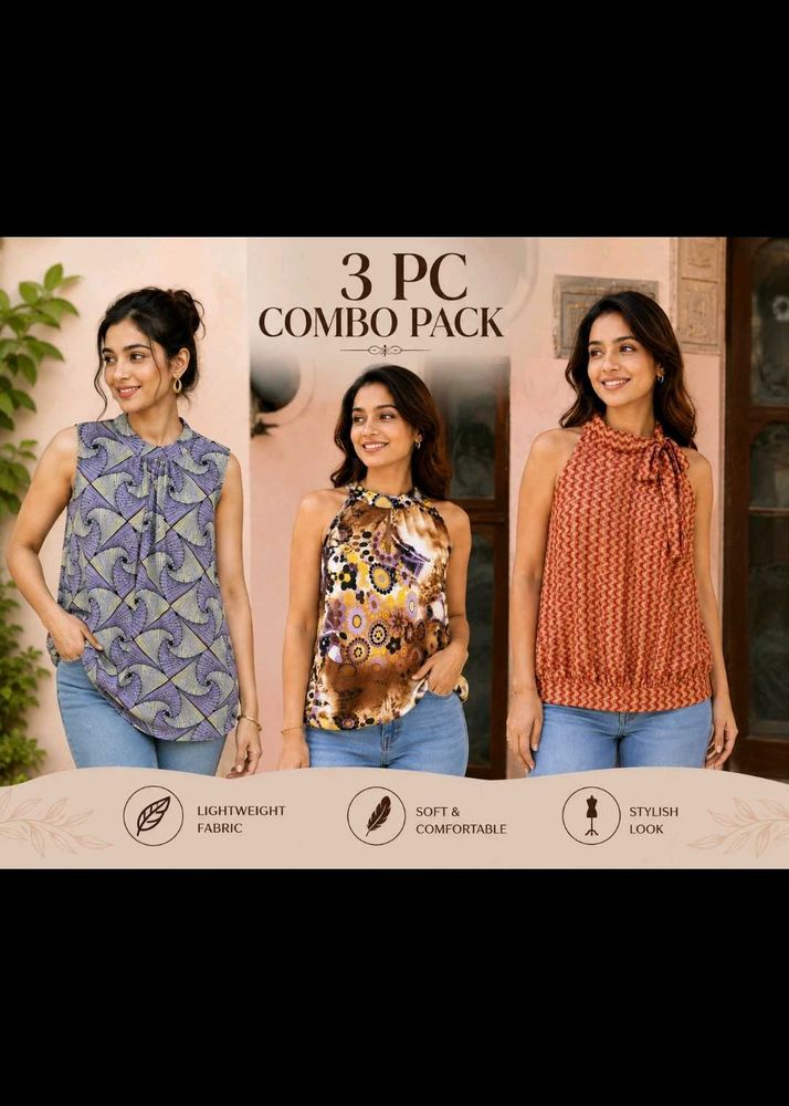 3 Pc Combo   Tops (Sizes 36,