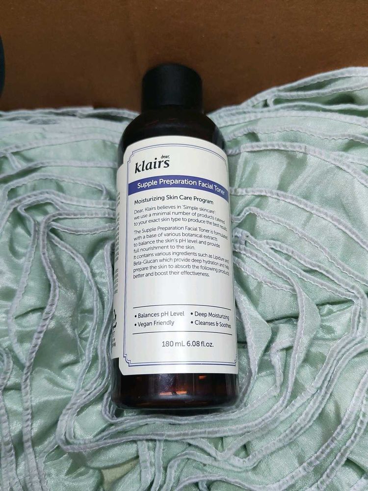 Klairs Supple Preparation Facial Toner 180ml