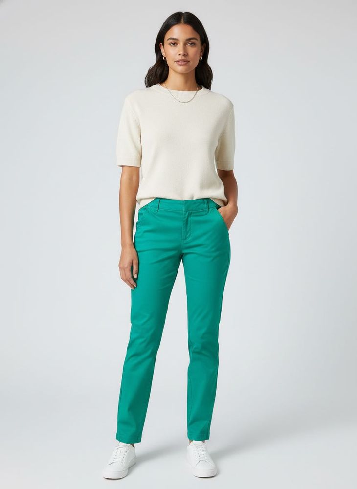 Emerald Green Pants/ Trousers