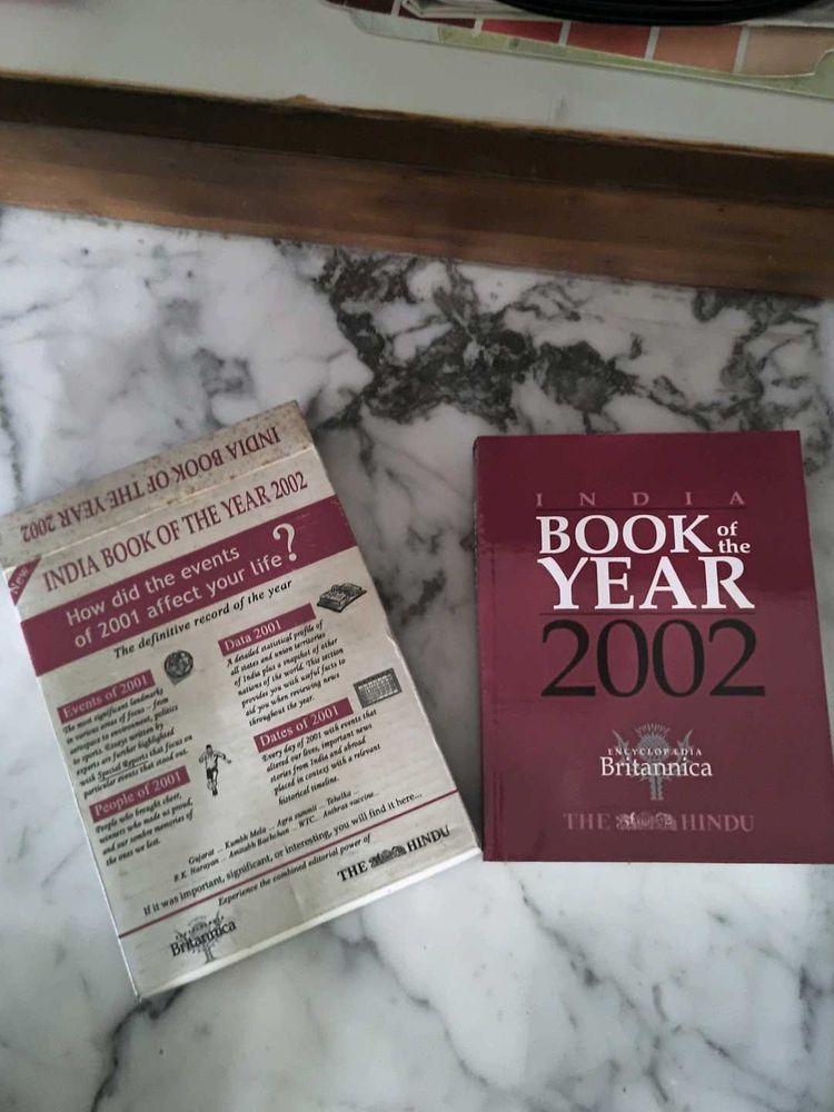 India Book of the Year 2002