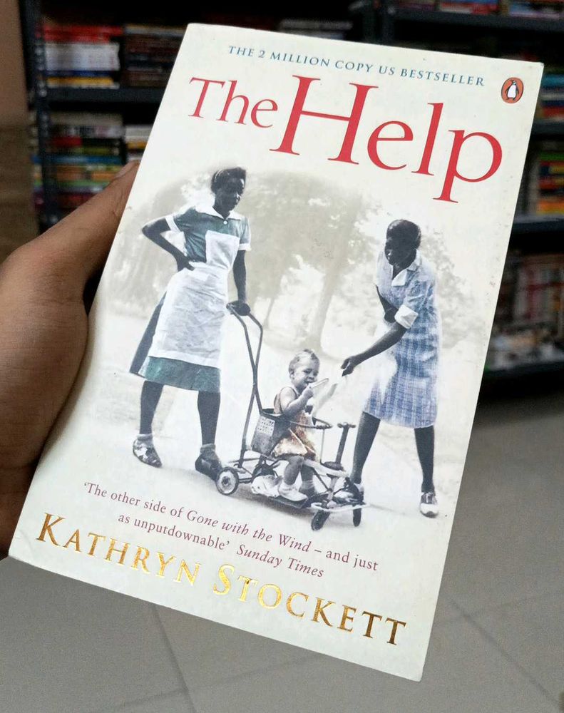 ⛑️ The Help by Kathryn Stockett