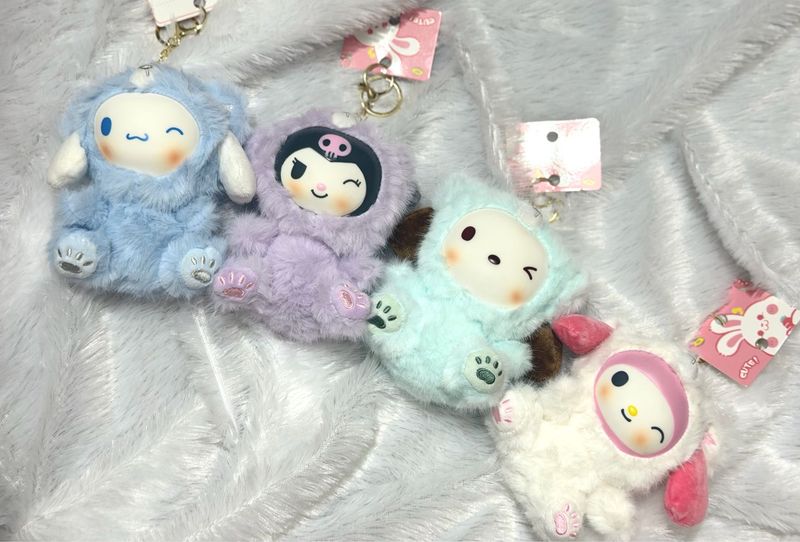 CUTE SANRIO BEAR CHARMS ⭐️🧸