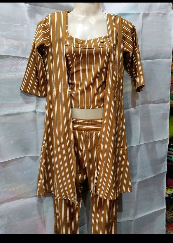 3 Piece Strecheble Suit
