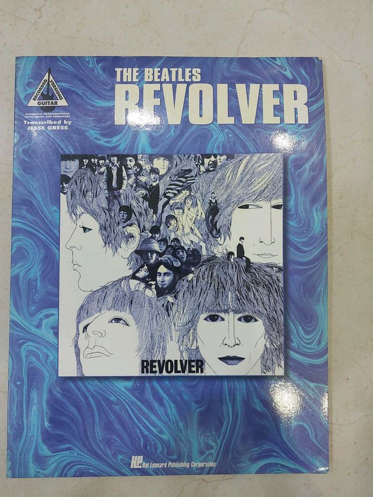 Beatles Revolver Guitar tab Book (year 1993)