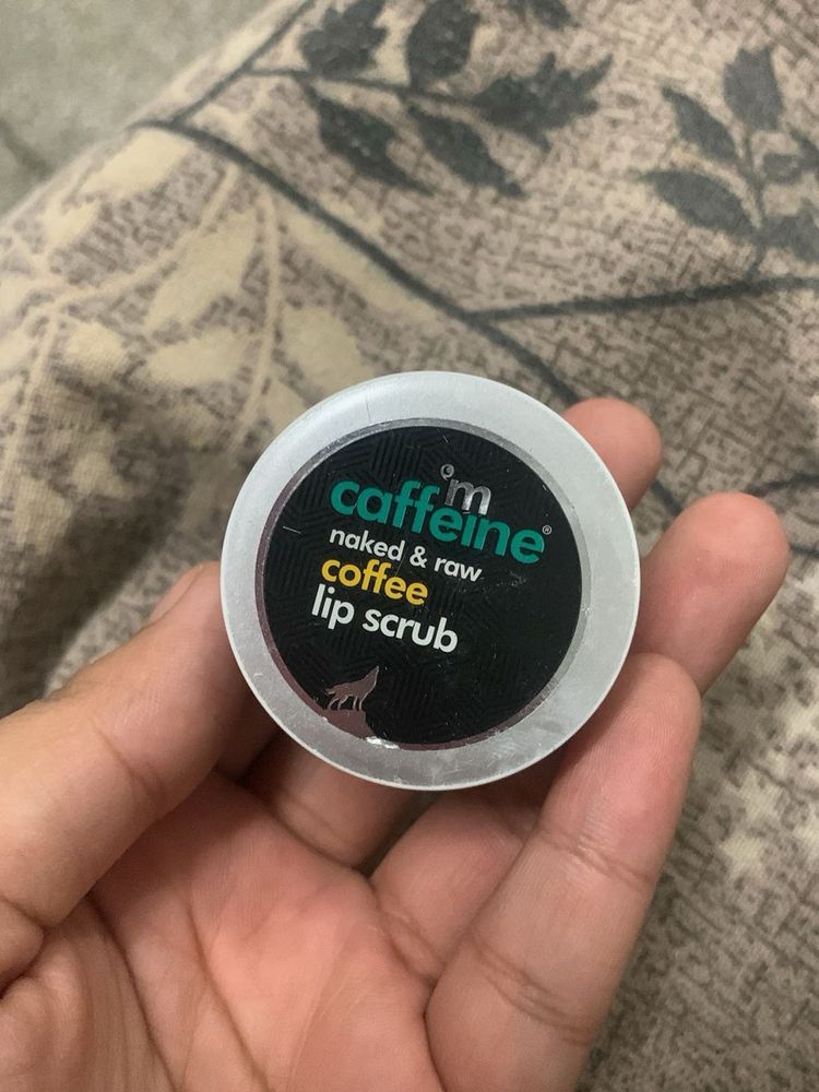 mCaffeine Coffee Lip Scrub