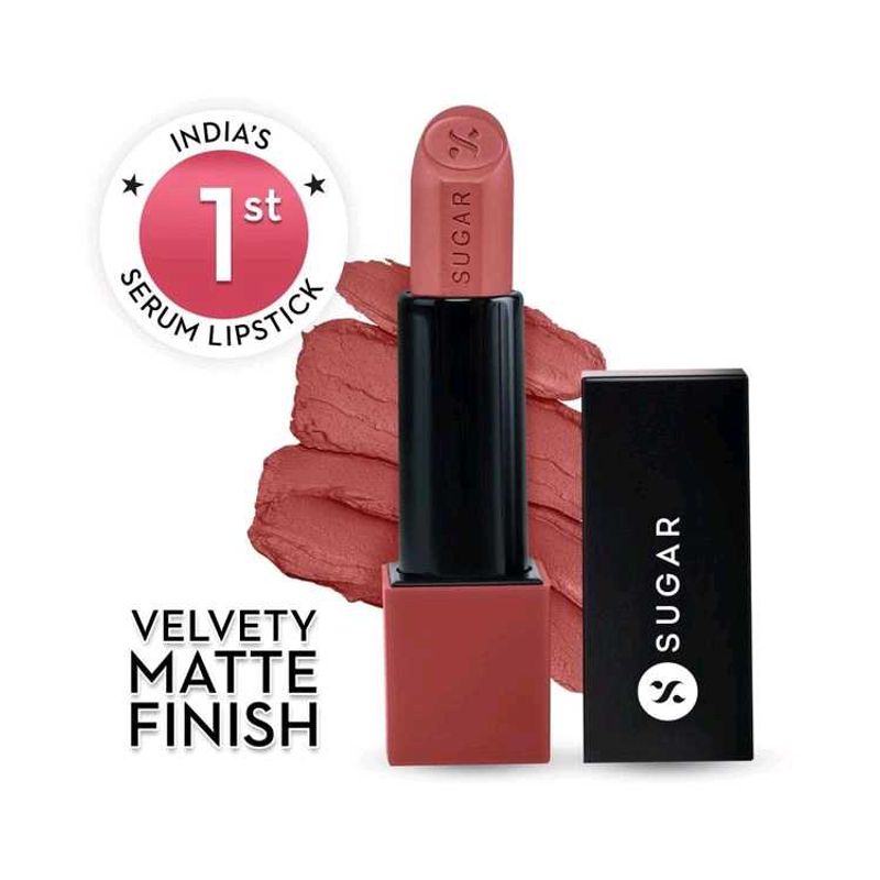 SUGAR Glide Peptide Serum Lipstick- 02 Positano Pe