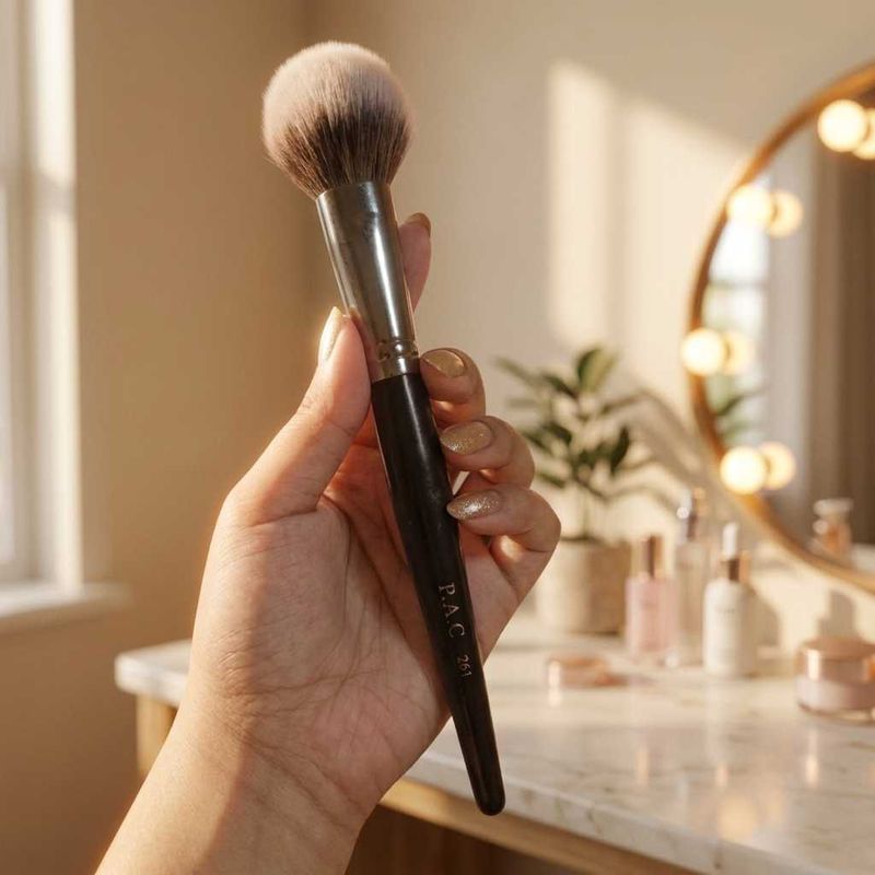 PAC 261 Blush &amp; Powder Brush