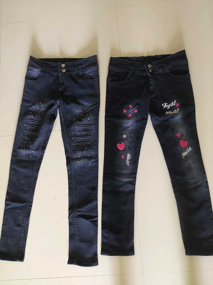 Embellished Jeans Bundle
