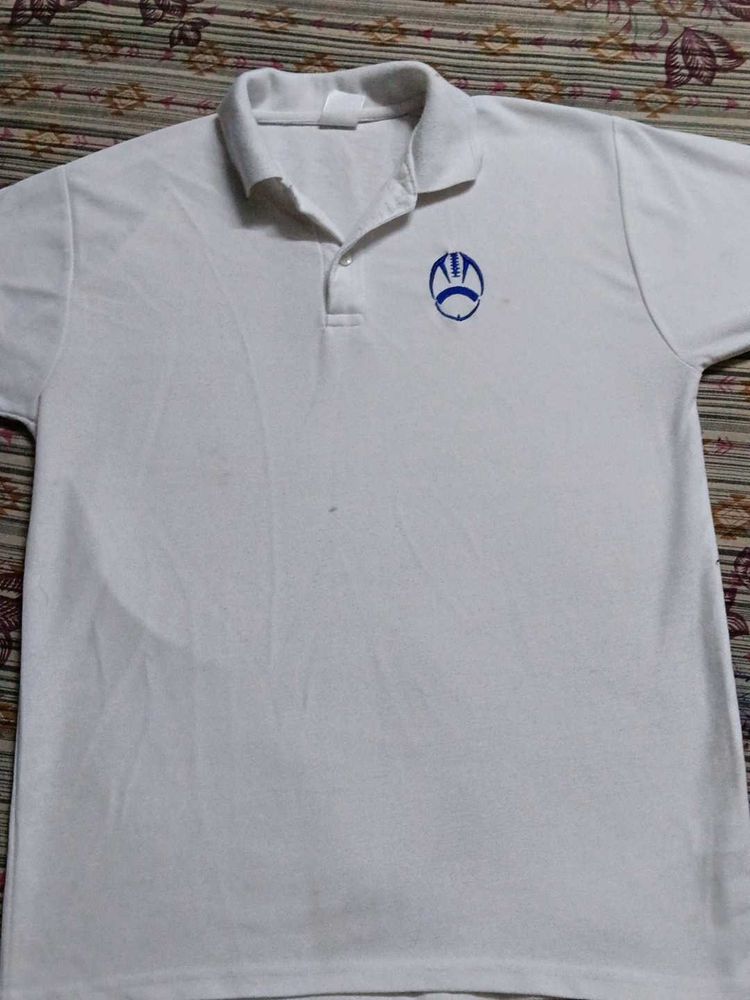 White Polo Shirt