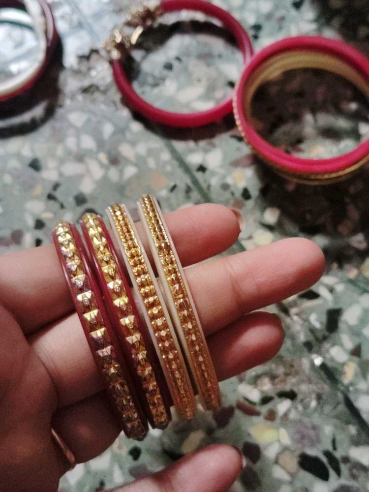 Set of Ethnic Bangles
