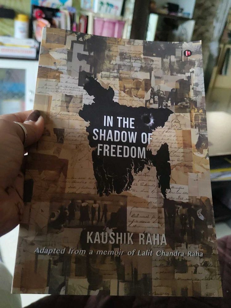 In The Shadow Of Freedom Book