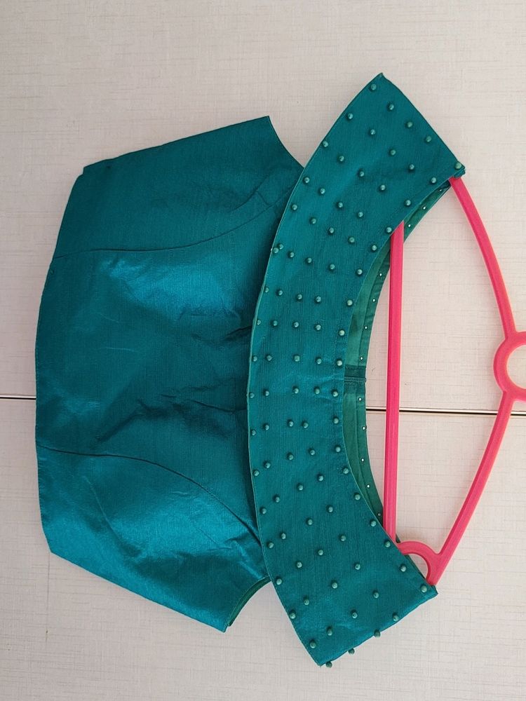 Green Blouse