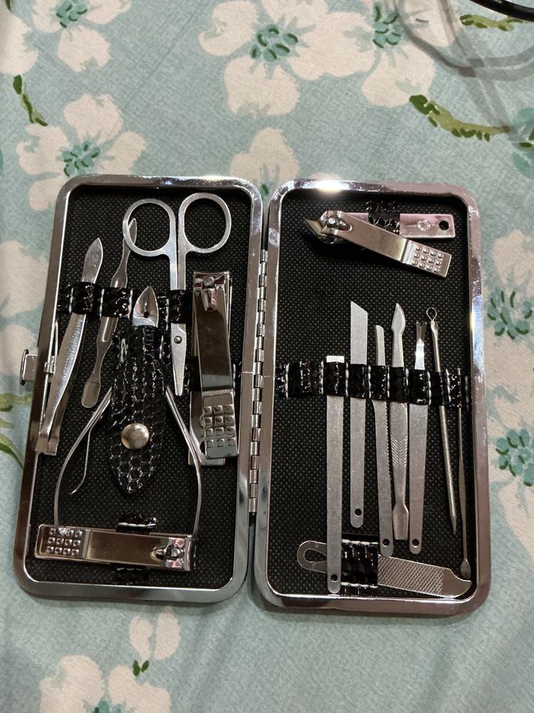 Complete Manicure &amp; Pedicure Set