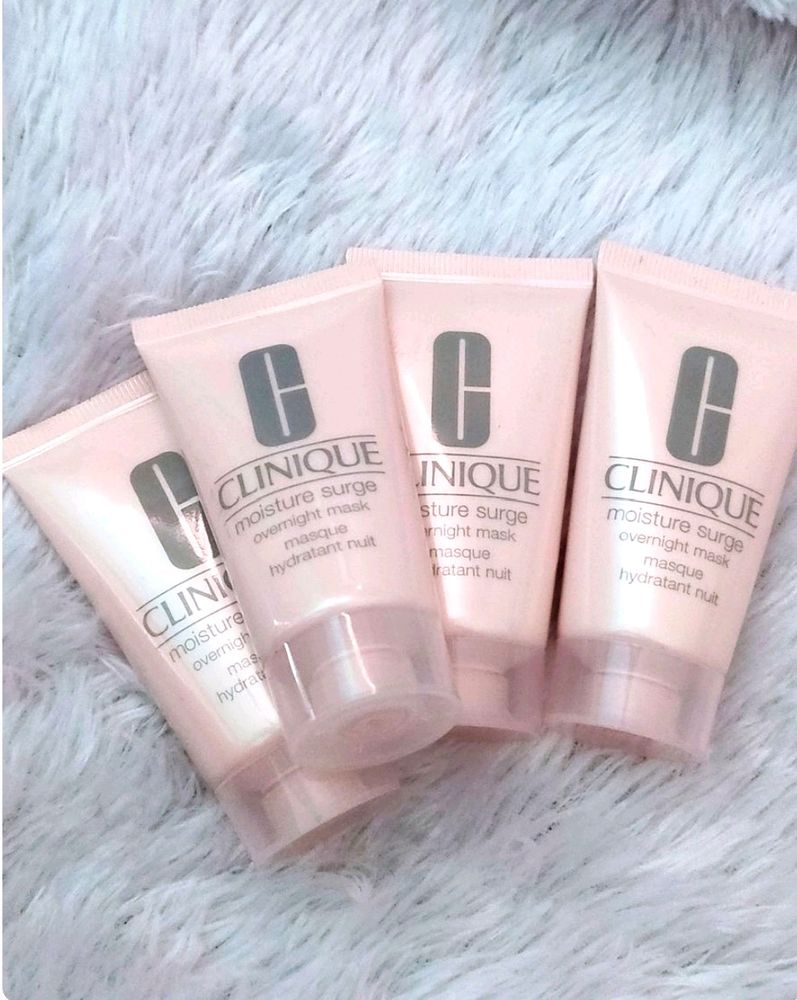 Pack Of 4 Original Clinique Moisture Surge Mask