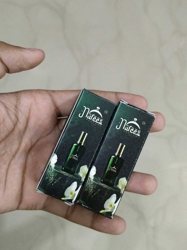Nafees Perfumes - Set of Two