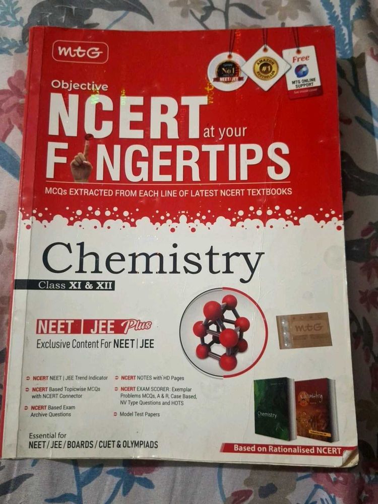 Mtg Fingertips for neet(Chem)