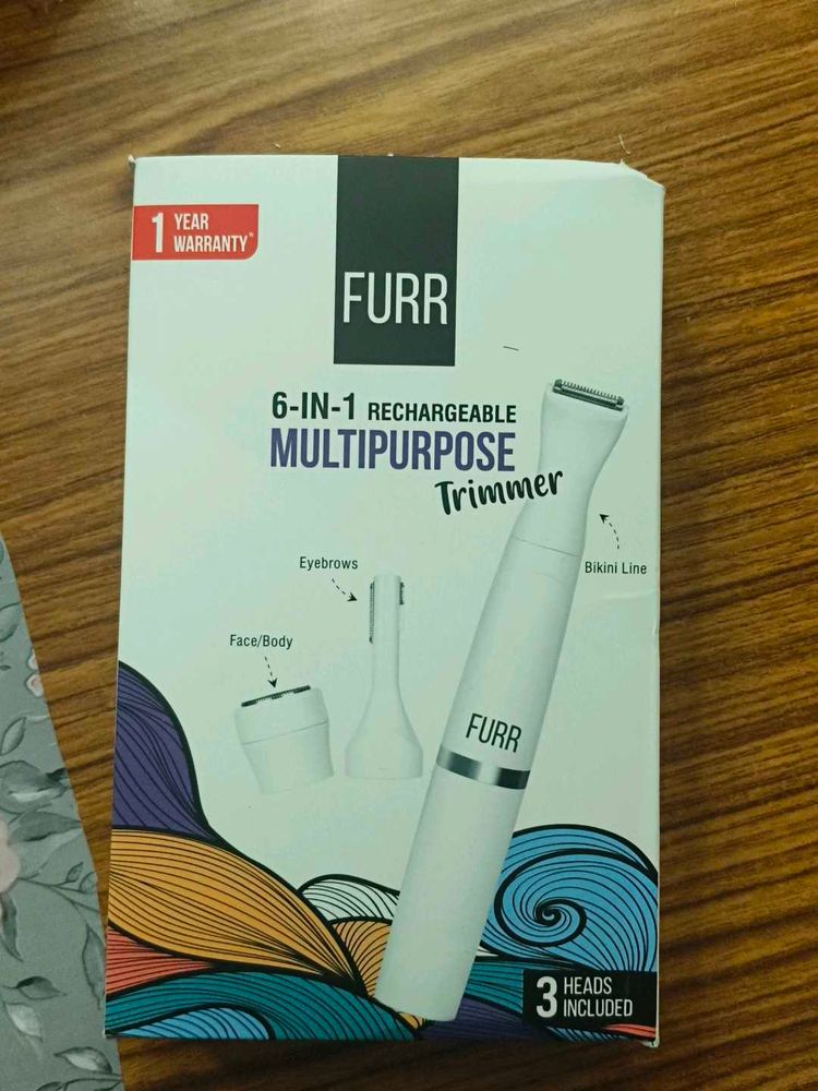 FURR 6-in-1 Rechargeable Trimmer