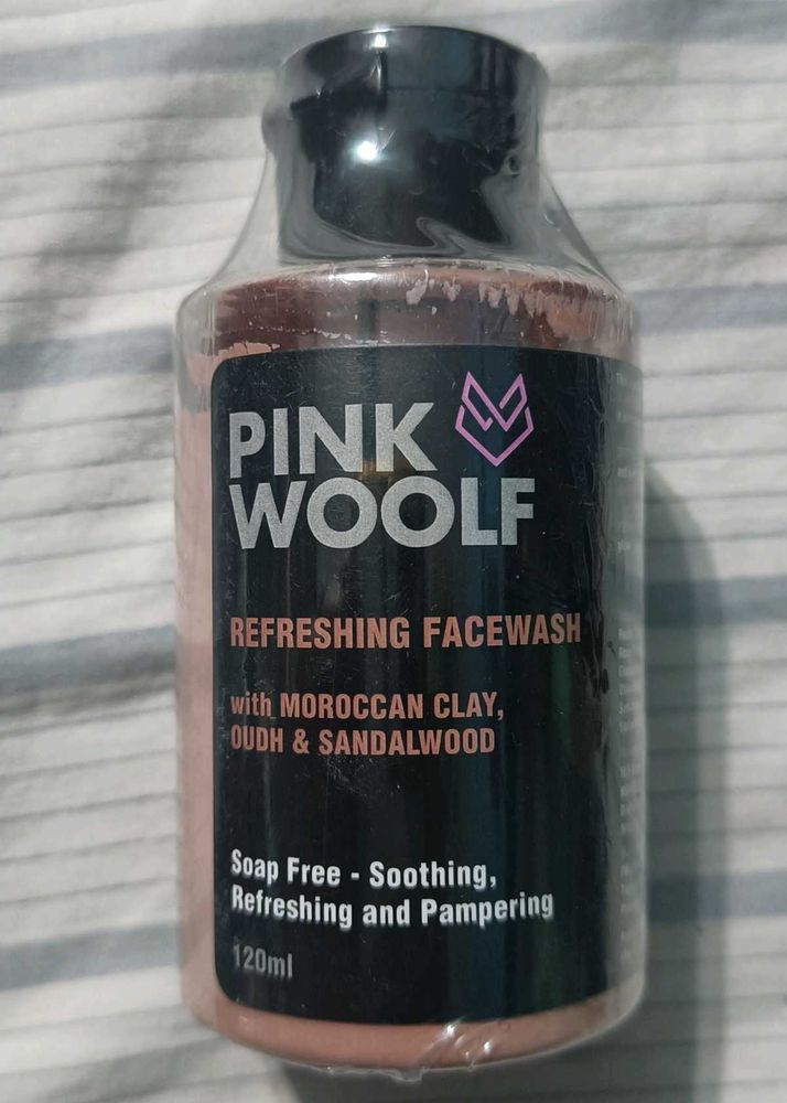 Pink Woolf Refreshing Soap-Free Facewash