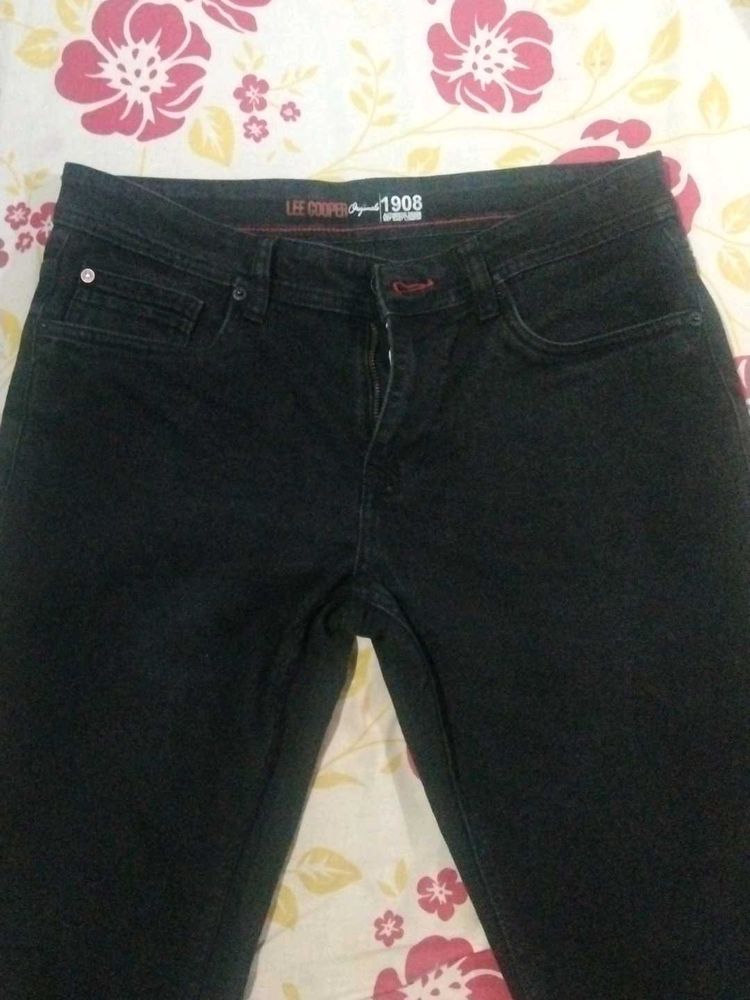 Lee Cooper Dark Slim fit Jeans