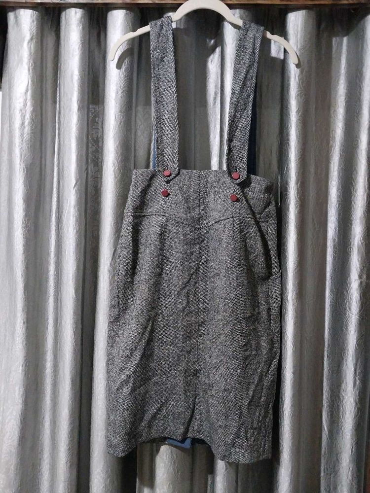 vintage wool dress