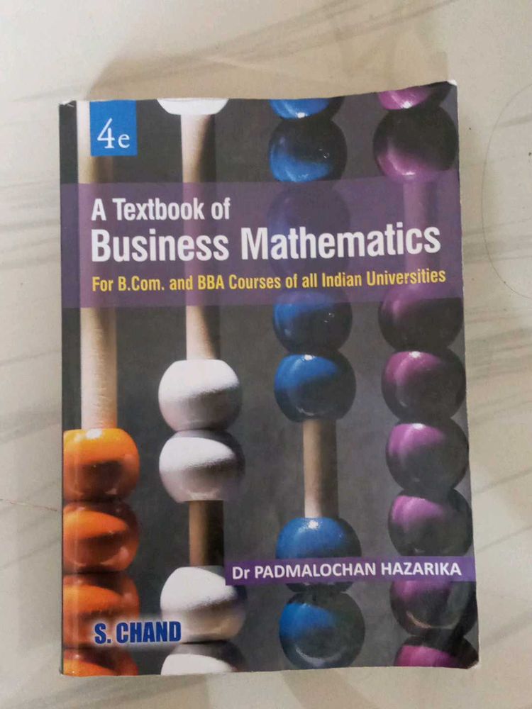 Textbook of Business Mathematics
