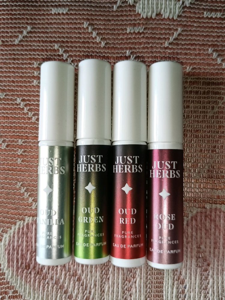 Just Herbs 4 MINI Perfumes