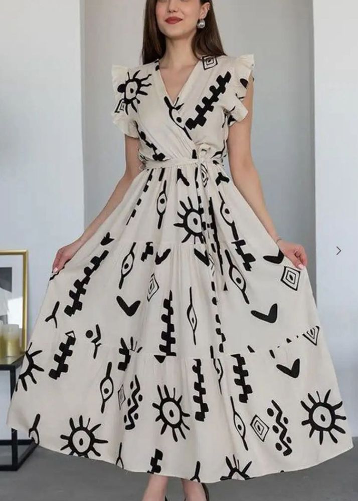 flowy dress