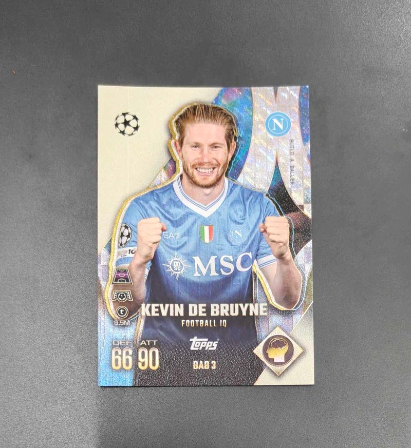 Kevin De Bruyne MSC Shield Concept