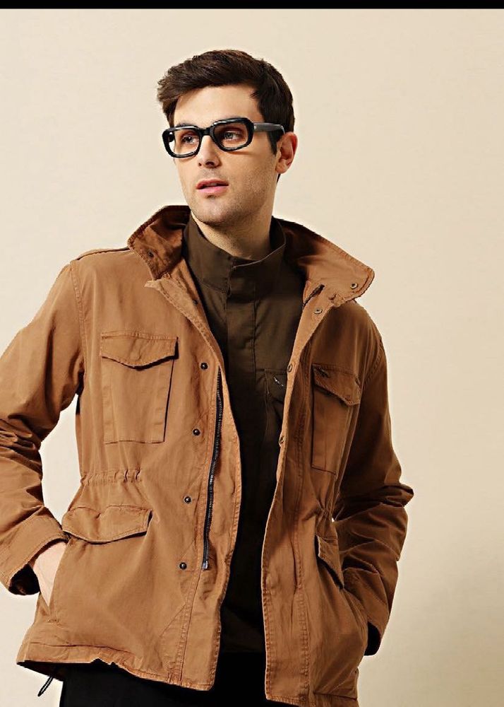 Mr Bowerbird Men Brown Solid TailoredJacket