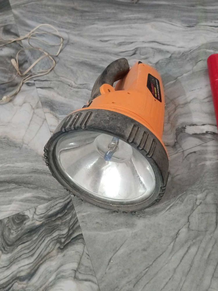 Powerful Rechargeable Searchlight dead band he