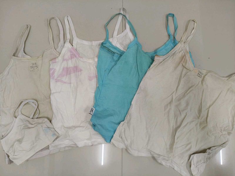 Lot of 5 Camisole Tops