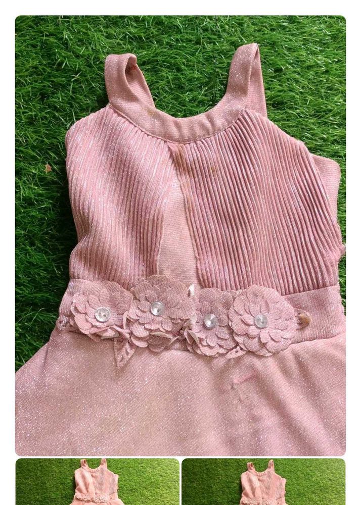 Cute Pink Party Dress