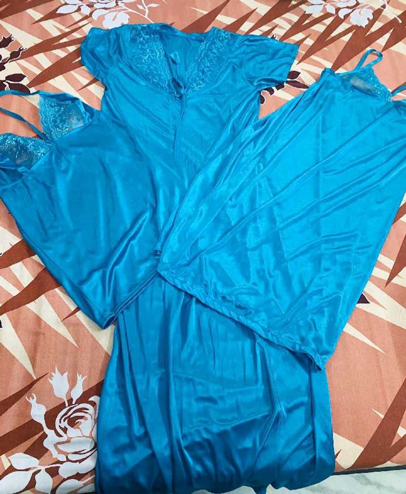Like New Never Use 3 Pice Nighty