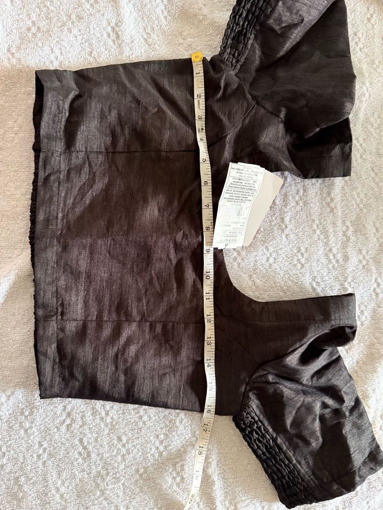 Chic black Blouse