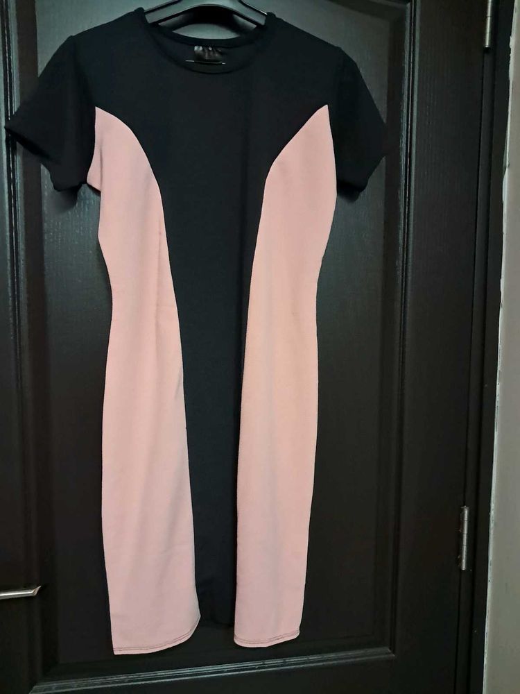 Color Block Bodycon Dress
