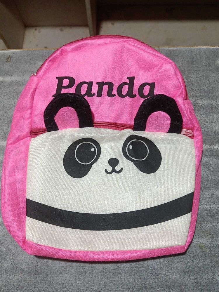 Cute Panda Backpack 🎒 For Kids