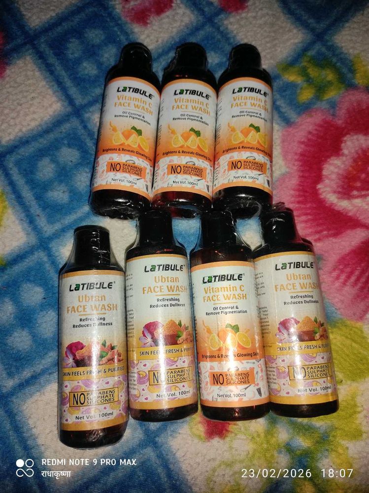 100 coins 1 Latibule Face Wash Bundle