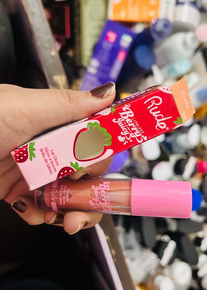 Rude Berry Juicy Lip Gloss