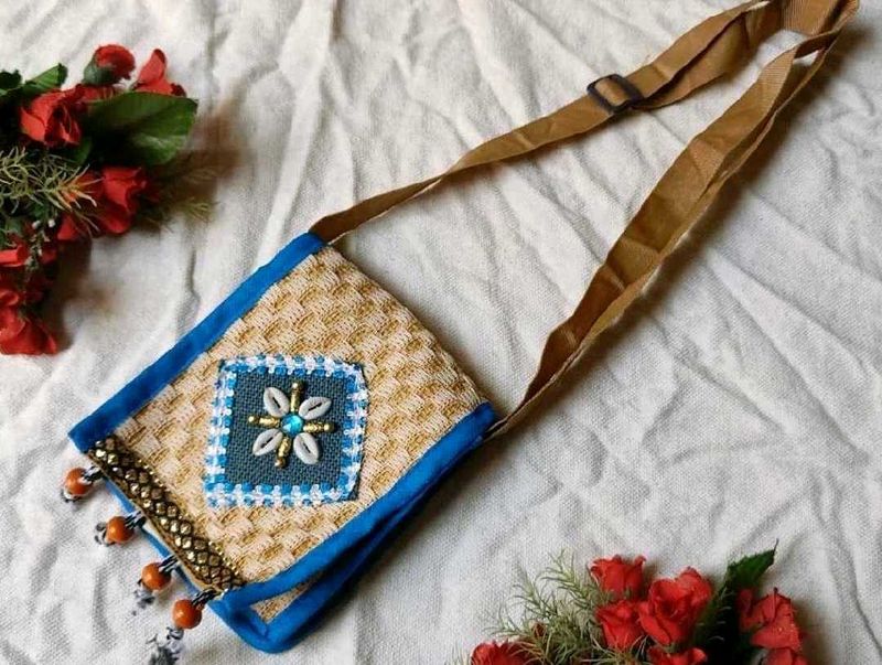Handcrafted Crossbody Bag