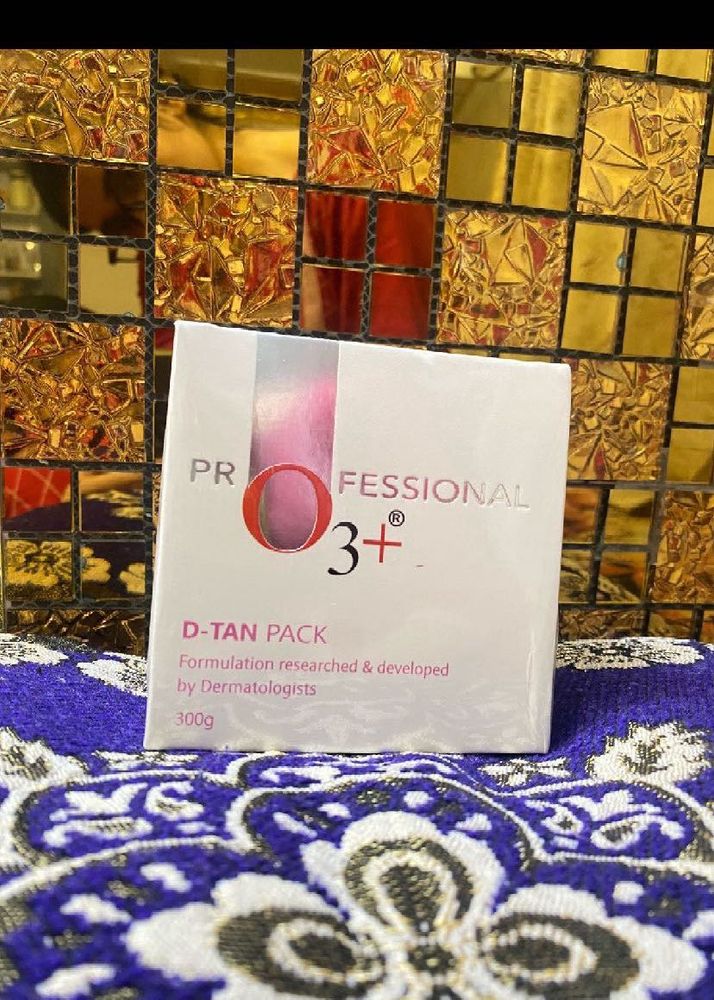 O3+ Professional D-TAN Pack 300g