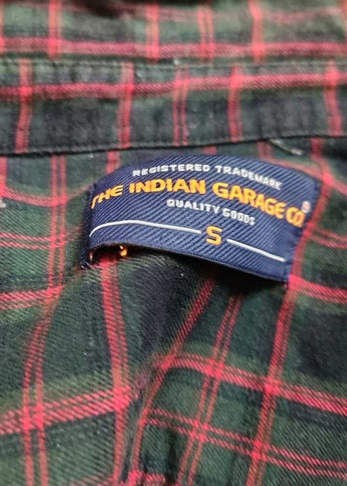 Men's Plaid Flannel Shirt India garage co